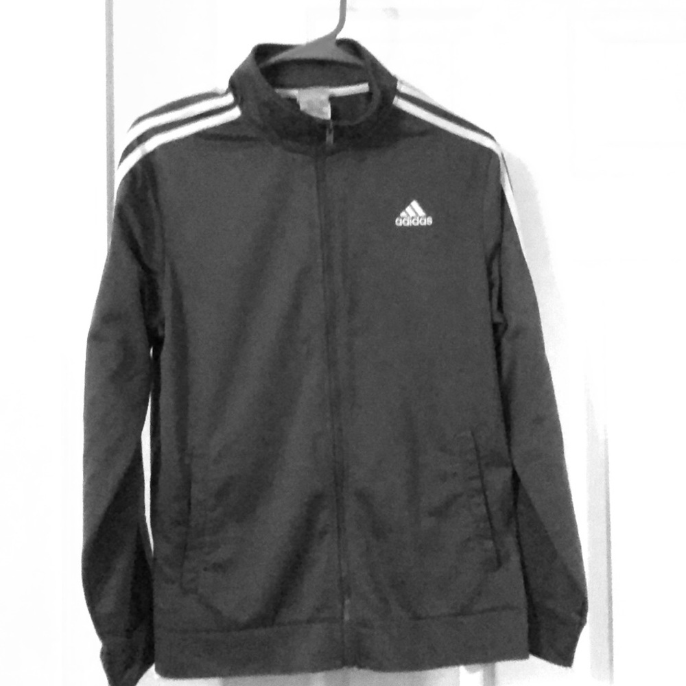 Boys Adidas Windbreaker Jacket sz XL16